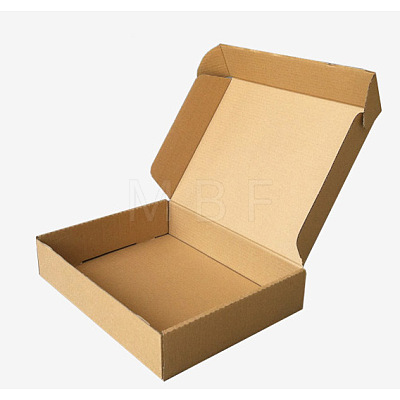 Kraft Paper Folding Box OFFICE-N0001-01E-1