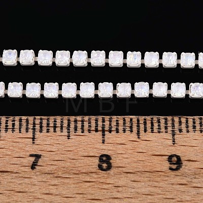 Iron Rhinestone Cup Chains CH-T006-05B-11-1
