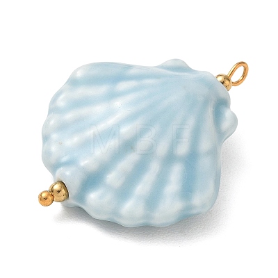 Handmade Porcelain Pendants PR-CBA4231-01B-G-1