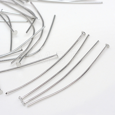 Iron Flat Head Pins LS-IFIN-R217-0.6x50-P-NF-1