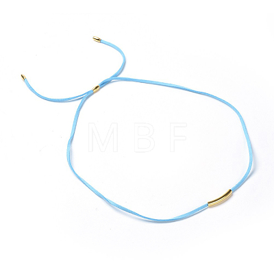 Adjustable Faux Suede Cord Necklaces NJEW-JN02353-04-1