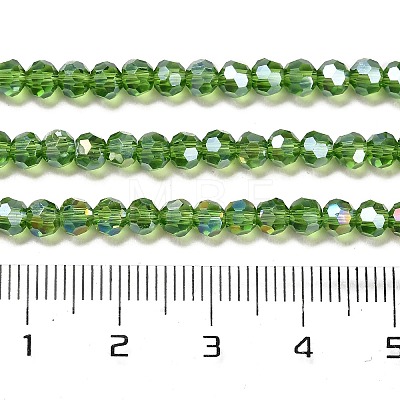 Transparent Glass Beads EGLA-A035-T4mm-B11-1