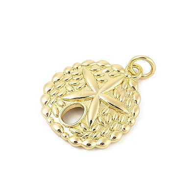 Brass Pendants KK-P300-18G-02-1