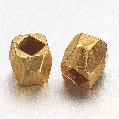 Brass Spacer Beads PALLOY-C077-G-1