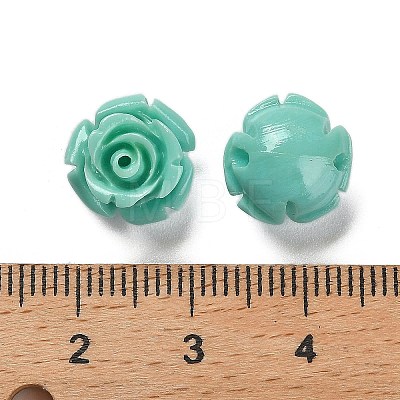 Synthetic Coral Carved Beads CORA-H003-01A-02-1