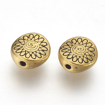 Tibetan Style Alloy Beads LS-GLF10934Y-1