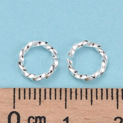 304 Stainless Steel Jump Rings STAS-F191-12S-B-1