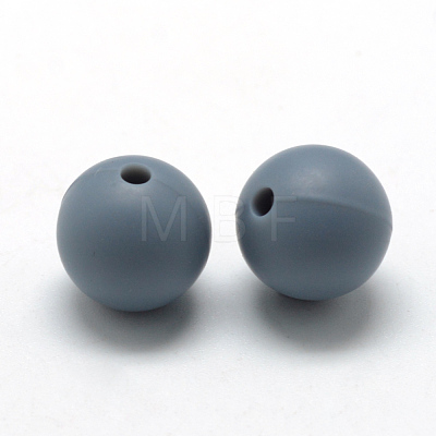 Food Grade Eco-Friendly Silicone Beads SIL-R008A-15-1