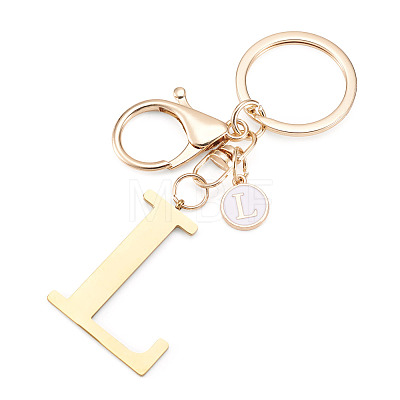 Stainless Steel Keychains KEYC-TAC0035-004L-G-1