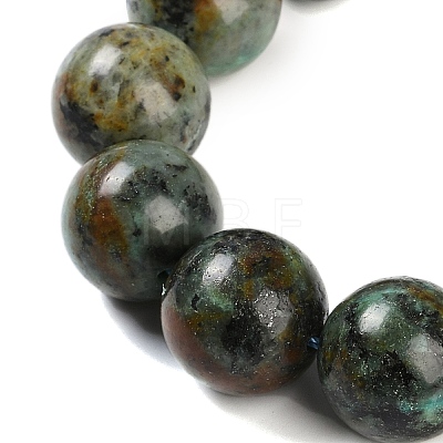 Natural African Turquoise(Jasper) Beads Strands G-G118-B03-01-1