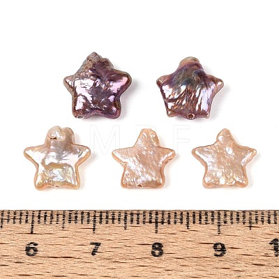 Natural Baroque Keshi Pearl Beads PEAR-S020-Z03-02C-1
