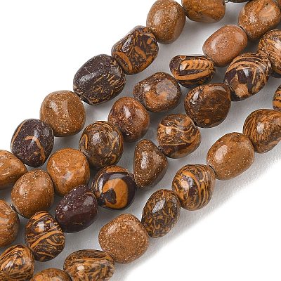 Natural Miriam Stone Beads Strands GG-CBA9392-02-1