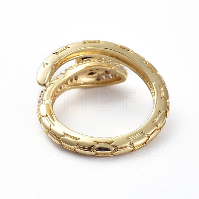 Adjustable Brass Cuff Finger Rings RJEW-G096-12G-A-1