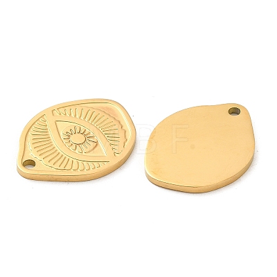 Ion Plating(IP) 316L Surgical Stainless Steel Pendants STAS-F302-24G-1