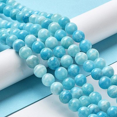 Natural Hemimorphite Beads Strands G-L585-E01-01-1