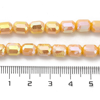 Electroplate Glass Beads Strands EGLA-D030-06D-1