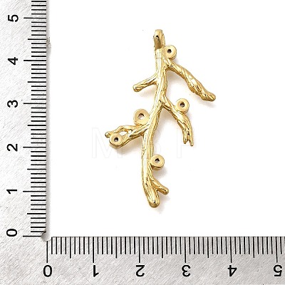 Brass Micro Pave Cubic Zirconia Pendants KK-Z125-09G-1
