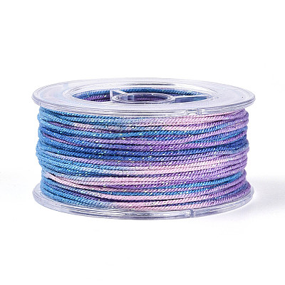 27M Segment Dyed Round Polyester Twisted Cords OCOR-N009-02A-20-1