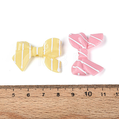 Opaque Acrylic Enamel Beads SACR-T018-18M-1
