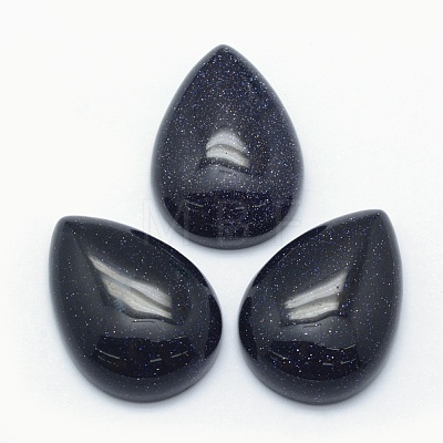 Natural & Synthetic Mixed Stone Cabochons G-E491-B-1