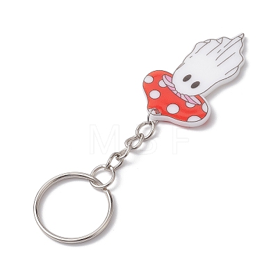 Acrylic Ghost Keychain KEYC-JKC00857-04-1