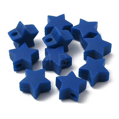 Food Grade Eco-Friendly Silicone Beads SIL-WH0014-05A-1