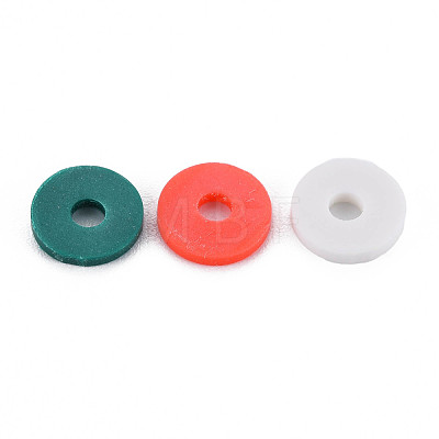 3 Colors Handmade Polymer Clay Beads CLAY-N011-032-29-1