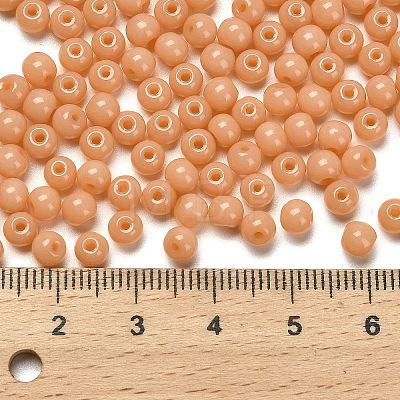 Opaque Colours Glass Seed Beads SEED-C001-02B-03-1