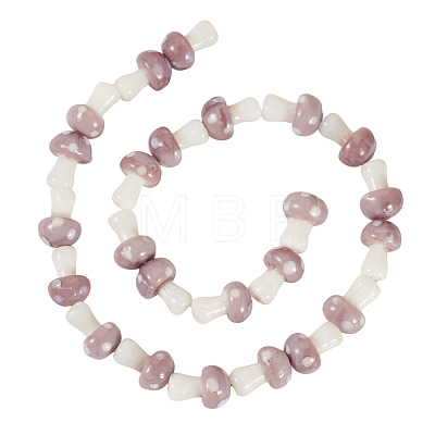1Strand Handmade Lampwork Beads Strands LAMP-TA0001-84I-1