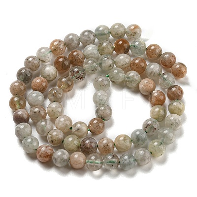 Natural Quartz Beads Strands G-A219-A06-02-1