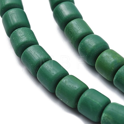 Handmade Polymer Clay Bead Strands CLAY-ZX006-01-109-1