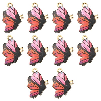 Printed Alloy Pendants FIND-YW0001-70F-1