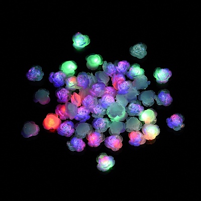 Luminous Resin Decoden Cabochons RESI-K036-43-1