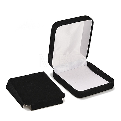Velveteen Jewelry Set Storage Boxes FB-CBA82F4-02-1