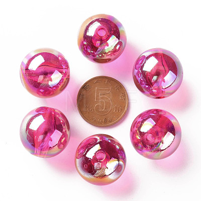 Transparent Acrylic Beads MACR-S370-B20-706-1