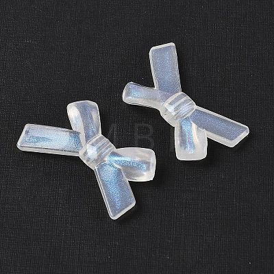 Transparent Acrylic Beads TACR-F009-02B-1