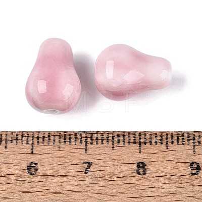 Handmade Porcelain Beads PORC-Q008-05E-1