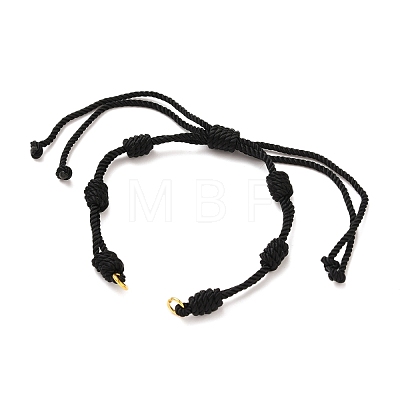 Adjustable Braided Nylon Cord Bracelet Making AJEW-JB00758-1