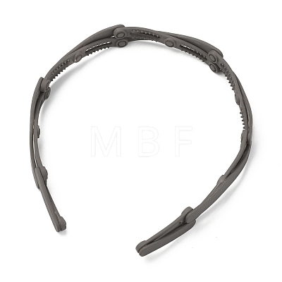 Portable Folding Resin Hairband Telescopic Headband OHAR-M001-01C-1