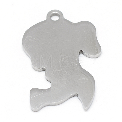 304 Stainless Steel Stamping Blank Tag Pendants X-STAS-T008-059-1