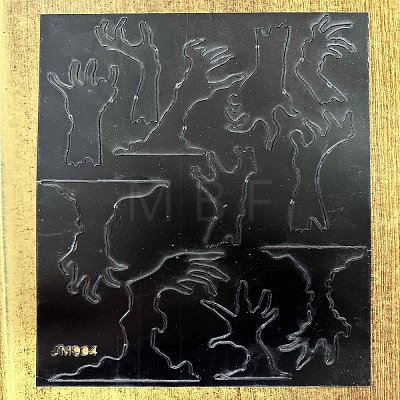 Halloween Acrylic Mirror Wall Stickers FIND-WH20019-48A-02-1