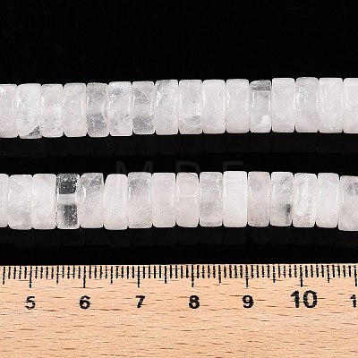 Natural Quartz Crystal Beads Strands G-T138-53-1