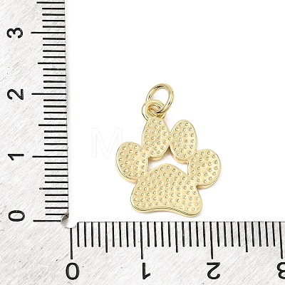 Brass Pendants KK-CBACA9B-03A-G-1