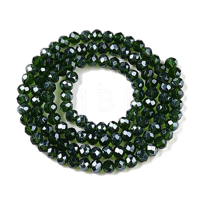 Electroplate Glass Beads Strands EGLA-A044-T3mm-A24-1