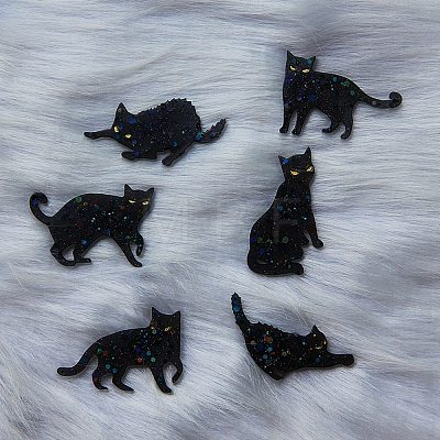 Cat Cabochon DIY Silicone Molds SIMO-R002-03-1