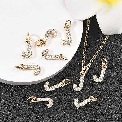 SHEGRACE Brass Micro Pave Clear Cubic Zirconia Pendants XGRQ29863-394G-J-1