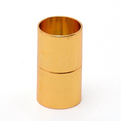 Brass Magnetic Clasps KK-TAC0008-03-1