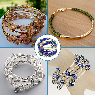 Fashewelry Brass Tube Beads KK-FW0001-06-1