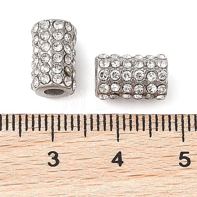 304 Stainless Steel Beads STAS-NH0001-02P-1