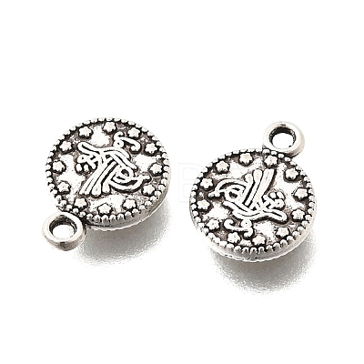 Tibetan Style Alloy Pendants FIND-D042-03AS-1